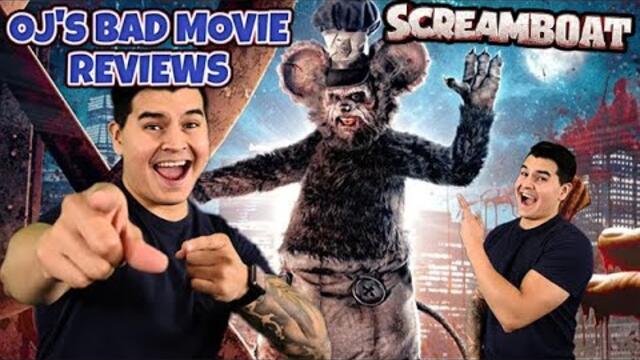 OJ's BAD MOVIE Reviews - SCREAMBOAT (Mickey Mouse Horror!)