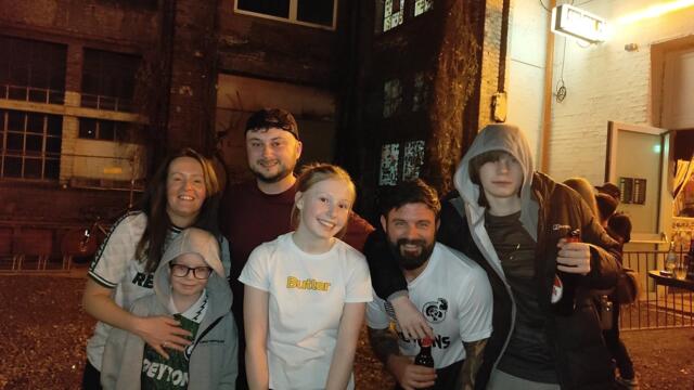 The Reytons in Cologne