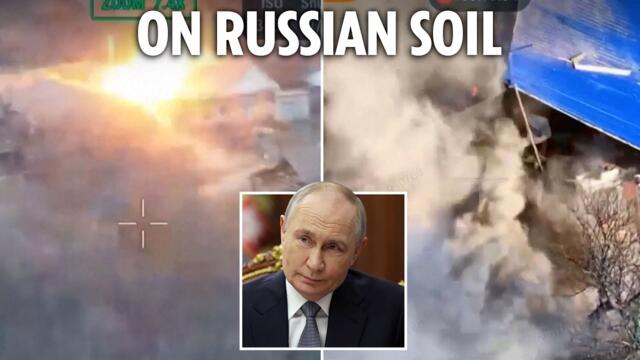 Putin's troops hit as Ukraine enters Russia’s Belgorod region for first time