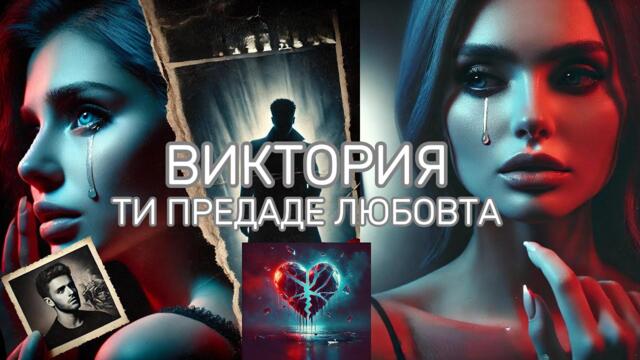 🔥ВИКТОРИЯ - ТИ ПРЕДАДЕ ЛЮБОВТА  (Official 4k video 2025)