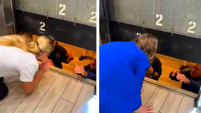 U.S. Women's Soccer Team Stuck In Hotel Elevator for 45 Minutes