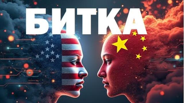 Йонко Чуклев: Битката за изкуствения интелект и високите технологии между САЩ и Китай. А Европа?