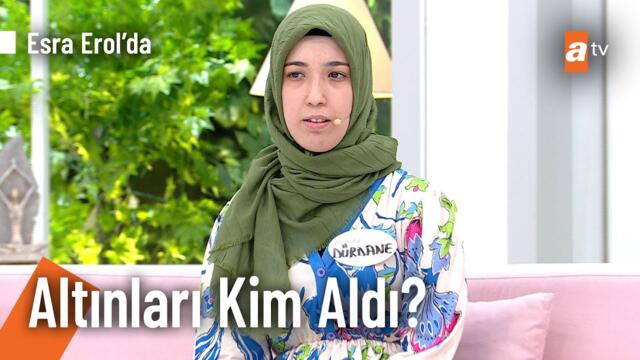 1 5 milyon liralık altınları nerede? - Esra Erol'da 8 Nisan 2025 @EsraErolatv