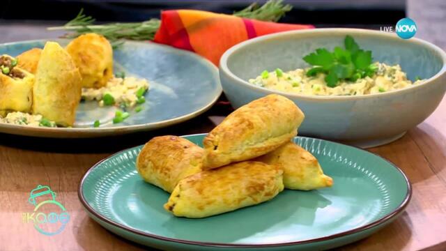 Рецептите днес: Великденска разядка с котидж сирене - „На кафе“ (08.04.2025)