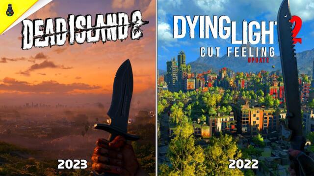 Dead Island 2 vs Dying Light 2 - Details and Physics Comparison