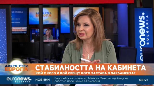 Експерт Кабинетът зависи от взаимоотношенията между Пеевски и Борисов