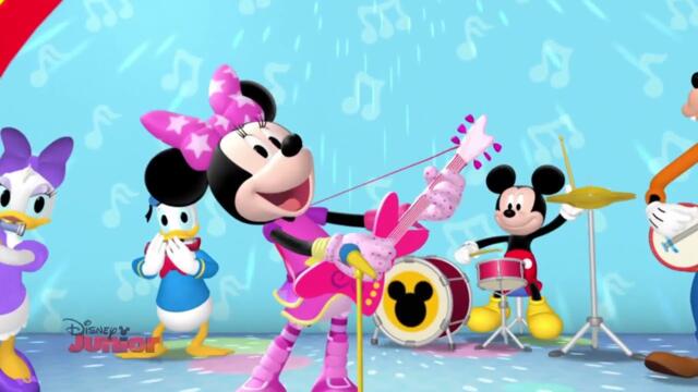 Mickey Mouse Clubhouse PARTY SONG REMIX