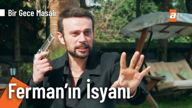 ''Ya evlenmeme izin vereceksiniz ya da kendimi öldüreceğim'' - Bir Gece Masalı 28. Bölüm