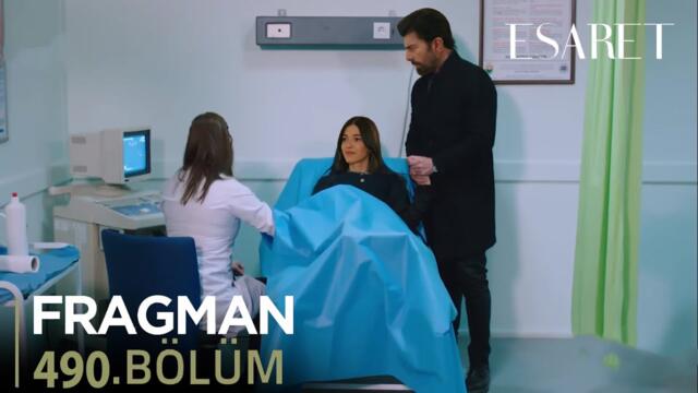 Esaret 490. Bölüm Fragmanı l Hira Hamile Olduğunu Öğreniyor