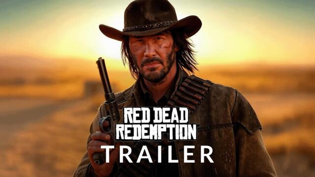 Red Dead Redemption (2025) - First Trailer | Keanu Reeves | Concept Version