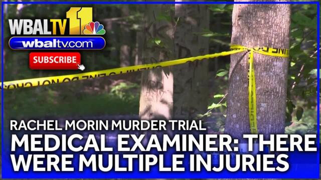 Medical examiner testifies in Morin murder trial