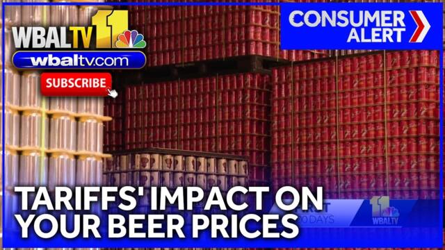 Tariffs concern craft breweries over raising beer prices