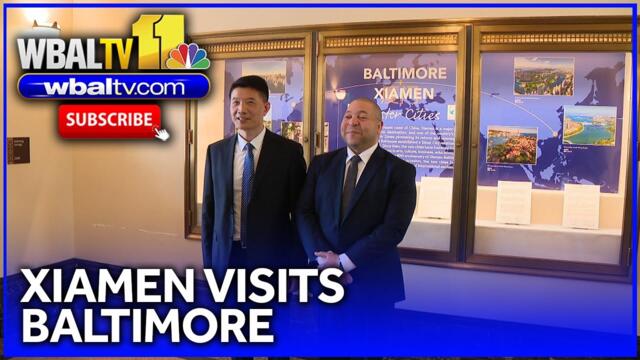 Baltimore's Chinese sister city depicted in Enoch Pratt exhibit