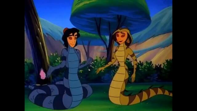 Aladdin ojo de espectador parte 7