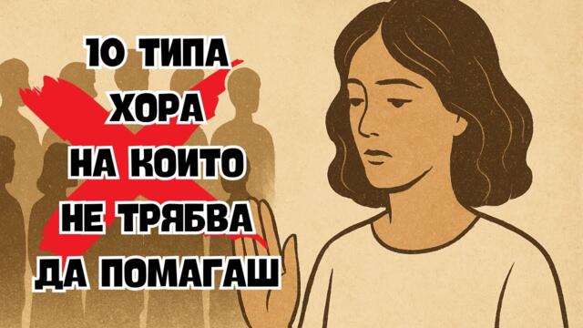 ❗10 Вида Хора, На Които НЕ Трябва Да Помагаш Според Библията 📖 ⚠️| Библейска Мъдрост
