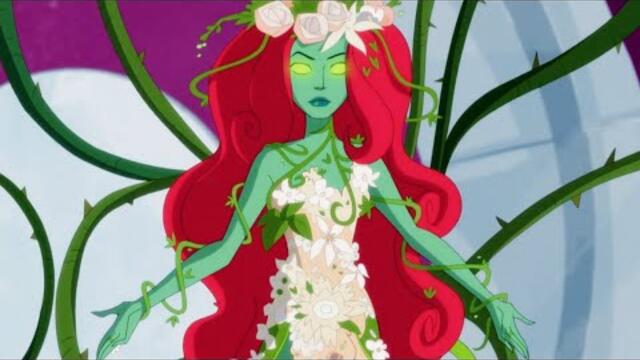 Poison Ivy (Pamela Isley) Powers & Fight Scenes | Harley Quinn
