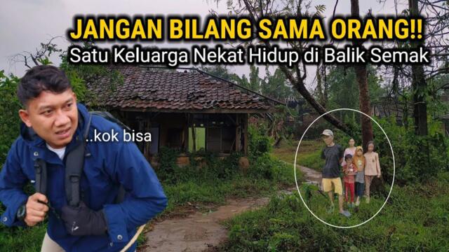 TAK MASUK AKAL!! DIKIRA RUMAH BIASA GAK NYANGKA TERNYATA ADA ORANG DI RUMAH KOSONG