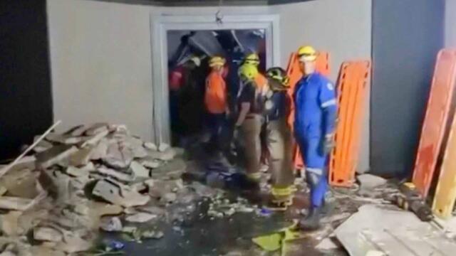 Multiple Casualties Reported in Nightclub Roof Collapse