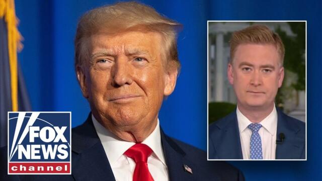 Peter Doocy: President Trump wants a BIG deal