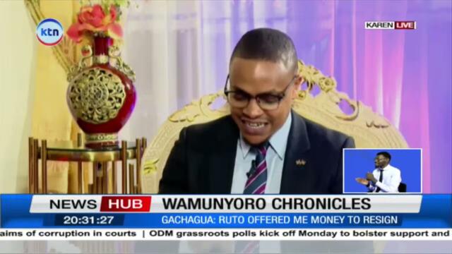 Wamunyoro Chronicles: Ex Deputy President Gachagua Pt. 2
