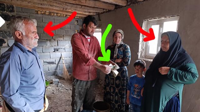 The installment of money and unrequited love: