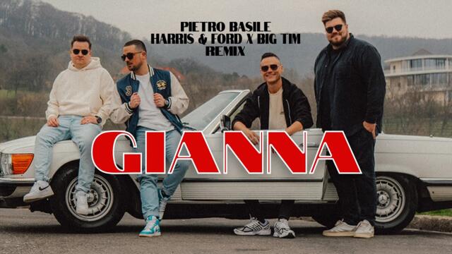 PIETRO BASILE - GIANNA (HARRIS & FORD x BIG TIM REMIX) [Official Video]