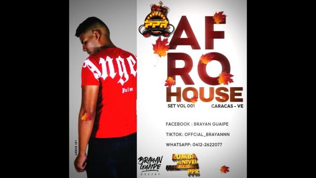 AFRO SET BG - VOL 001 - CARACAS VE