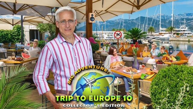 Big Adventure: Trip to Europe 10 Game Trailer