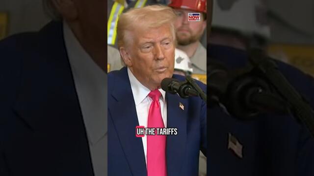 President Trump says the US is taking in "$2 billion per day" from tariffs