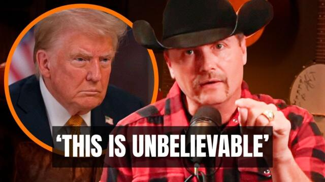 John Rich CALLS OUT President Trump to His Face