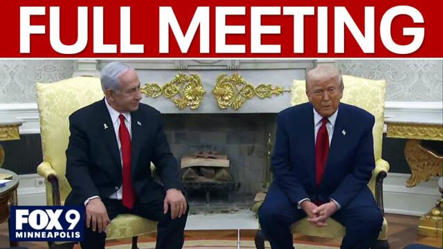 President Trump hosts PM Netanyahu at White House