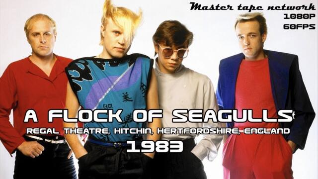 A Flock of Seagulls Live in England 1983 Master Tape Network 60fps HD