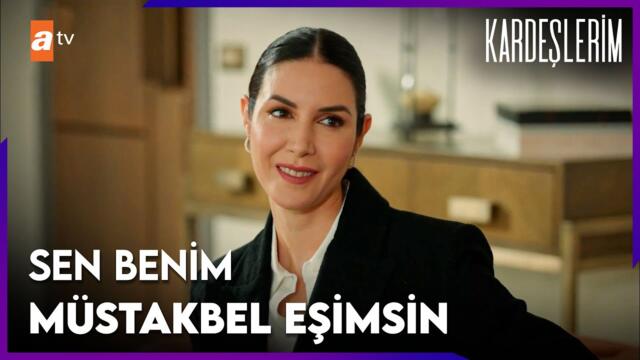 Suzan ve Akif'in flört modu açık - Kardeşlerim 47. Bölüm