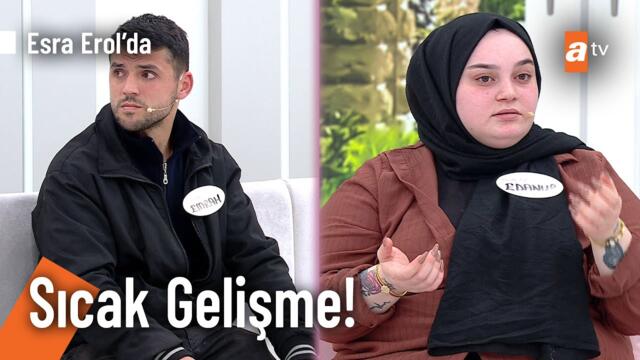 Edanur ve Emrah tutuklandı! - Esra Erol'da 9 Nisan 2025 @EsraErolatv
