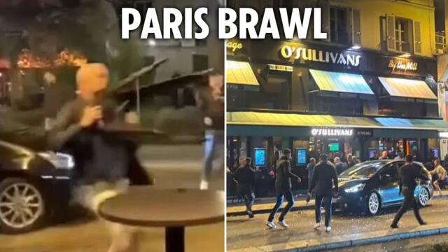 Villa fans ‘targeted’ by PSG hooligans ahead of Champions League clash