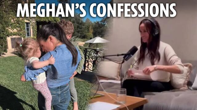 How can Meghan keep banging on about privacy while sharing intimate details?