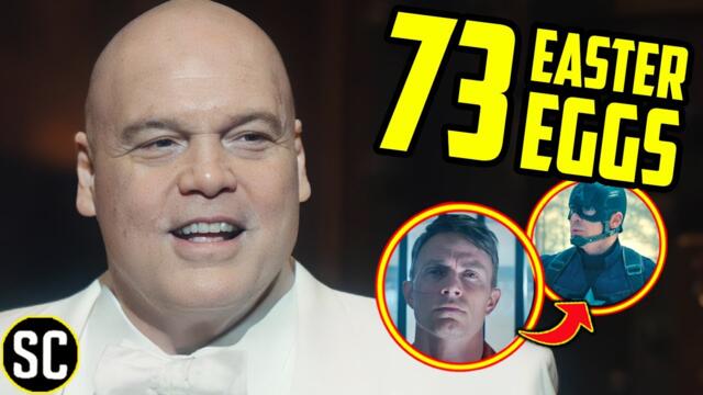 Daredevil: Born Again Episode 8 BREAKDOWN - Marvel Easter Eggs You Missed!