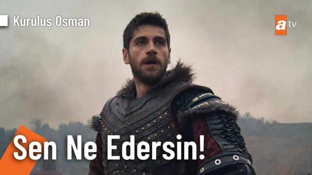 Alaeddin savaşta geri çekiliyor! - Kuruluş Osman