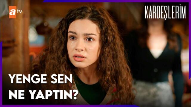 Şengül kendi çocuklarını zehirledi - Kardeşlerim 47. Bölüm