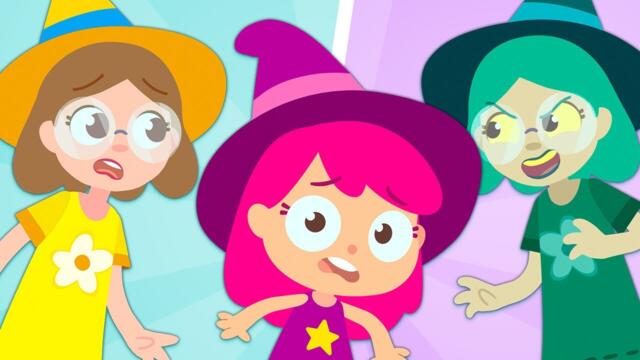 Вижте! Майката на МАЛКАТА ВЕЩИЦА се е превърнала в ЛОША ВЕЩИЦА! - Анимационни Филми с Вещици за Деца