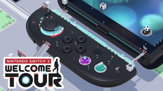 Switch 2 : Welcome Tour - Extrait