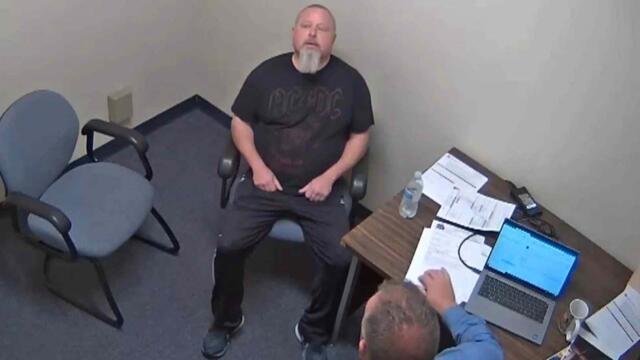 New Video Shows Police Questioning Richard Allen After Delphi Murders
