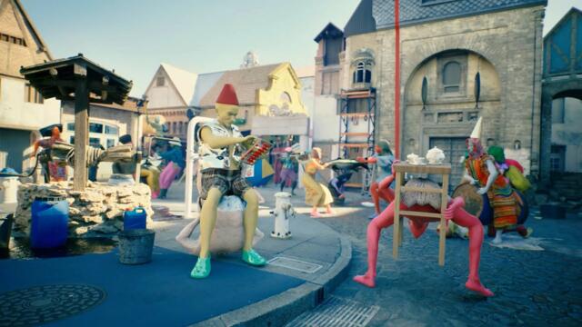 Mark Pritchard & Thom Yorke - Gangsters (Official Video)