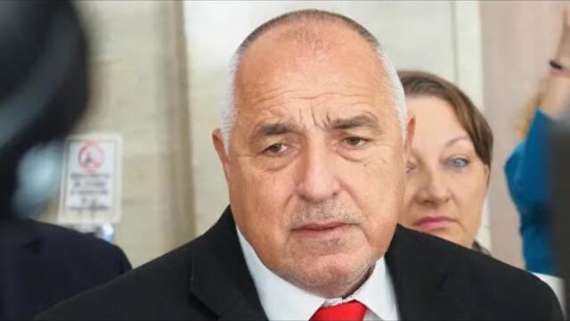 От последните минути: Борисов с остри критики към Радев заради “Боташ”