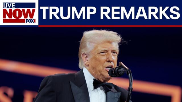 FULL: President Trump speaks at NRCC Dinner in DC