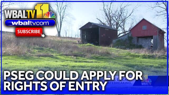 PSEG may file for temporary right of entry for 90 properties if not given voluntary access