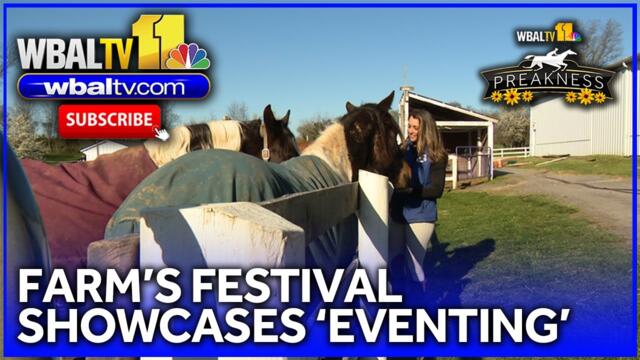Finksburg Farm's festival showcases 'eventing'