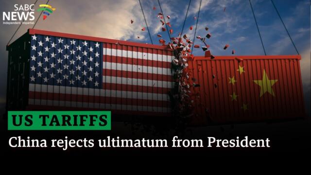 US Tariffs | China rejects ultimatum from President Trump