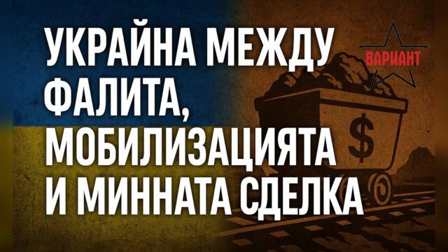 УКРАЙНА МЕЖДУ ФАЛИТА, МОБИЛИЗАЦИЯТА И МИННАТА СДЕЛКА,  Вариант #478