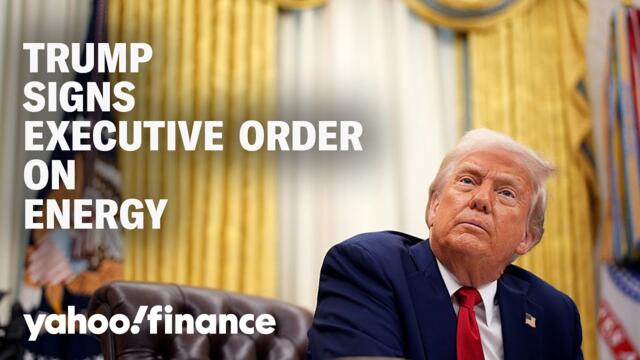 President Trump signs 'Unleashing American Energy' executive order